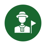English speaking safari guide icon for Wilpattu National Park tours