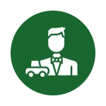 Experienced safari driver icon for Wilpattu jeep safari tours in Sri Lanka