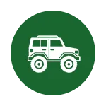 Safari vehicle icon for Wilpattu National Park wildlife tours in Sri Lanka