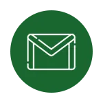 Email contact icon for Visit Wilpattu safari and accommodation inquiries